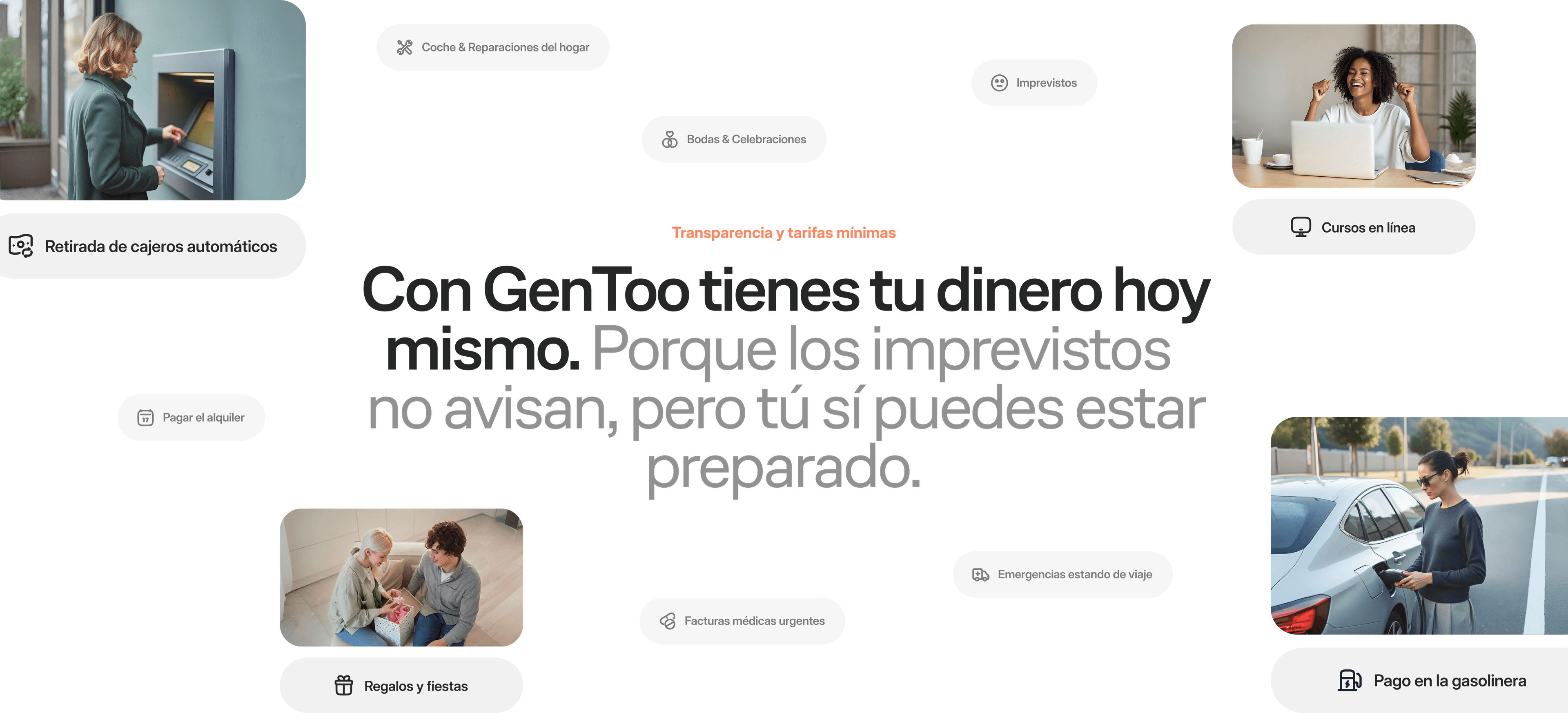 Transparencia y tarifas mínimas