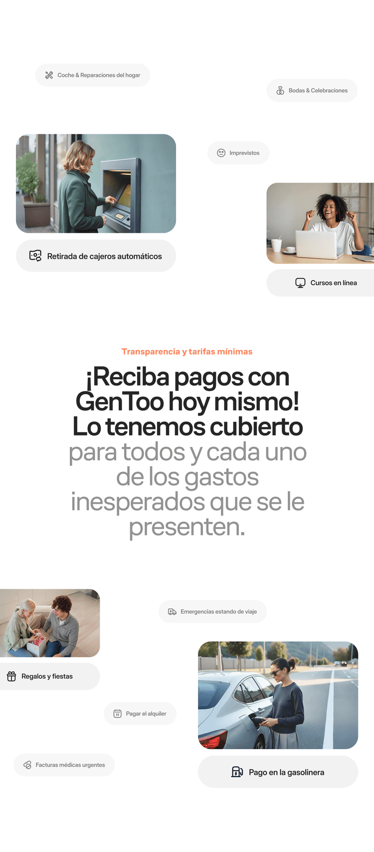 Transparencia y tarifas mínimas